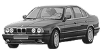 BMW E34 P16F2 Fault Code
