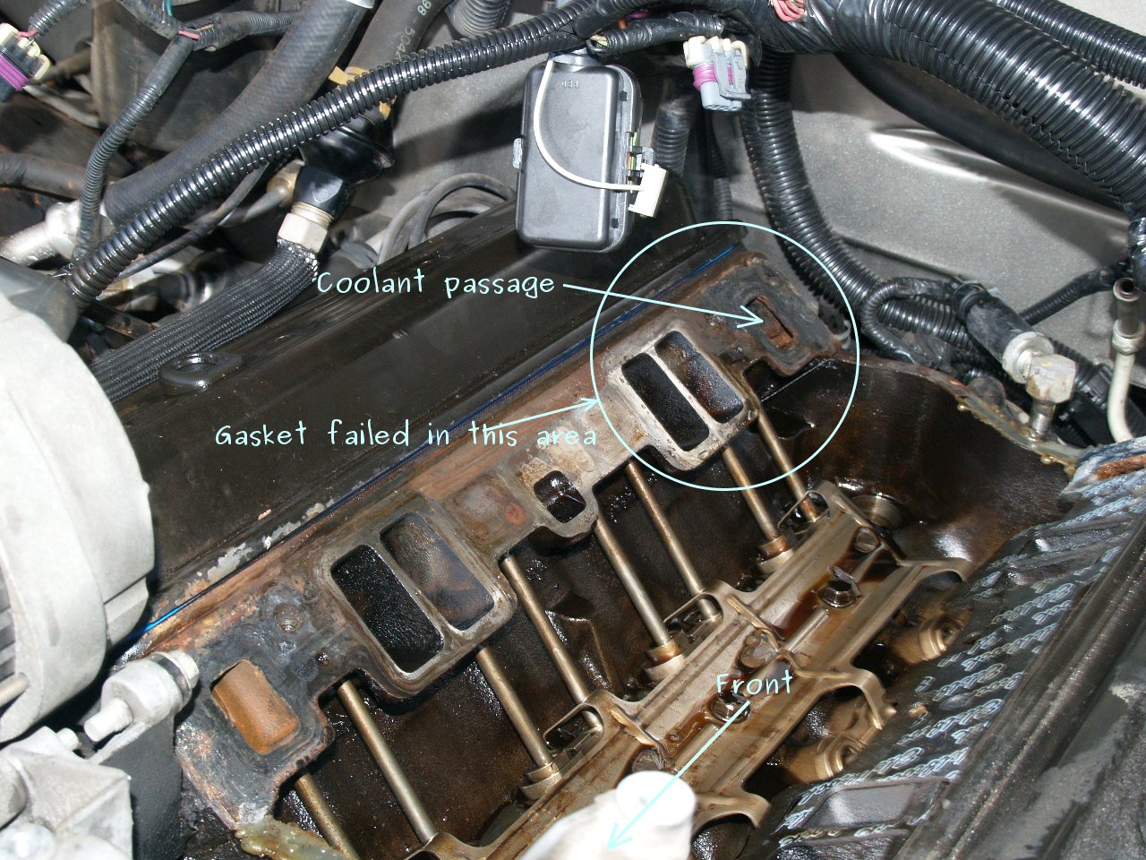 See P16F2 in engine